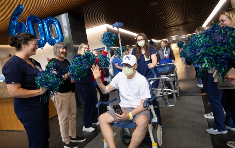 Local hospital performs 600th heart transplant