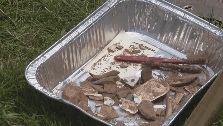 Archeologists uncover Midstate history