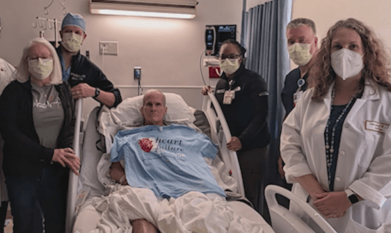 ‘He's a very, very sick man,' but not after a new heart and kidney; Pennsylvanian ready for ‘Donor Dash'