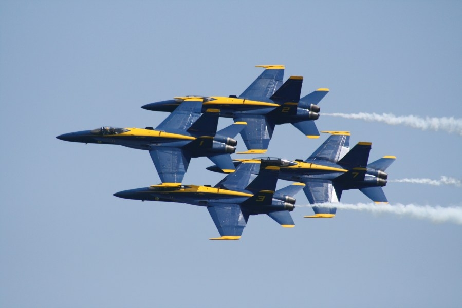 Blue Angels to headline Central Pennsylvania Air Dot Show