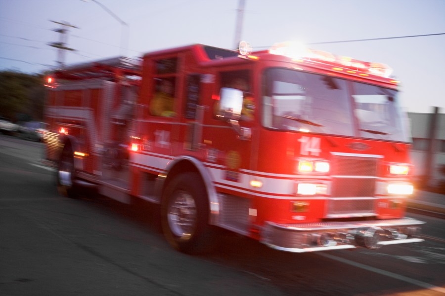 Crews battle early morning house fire in Dauphin County