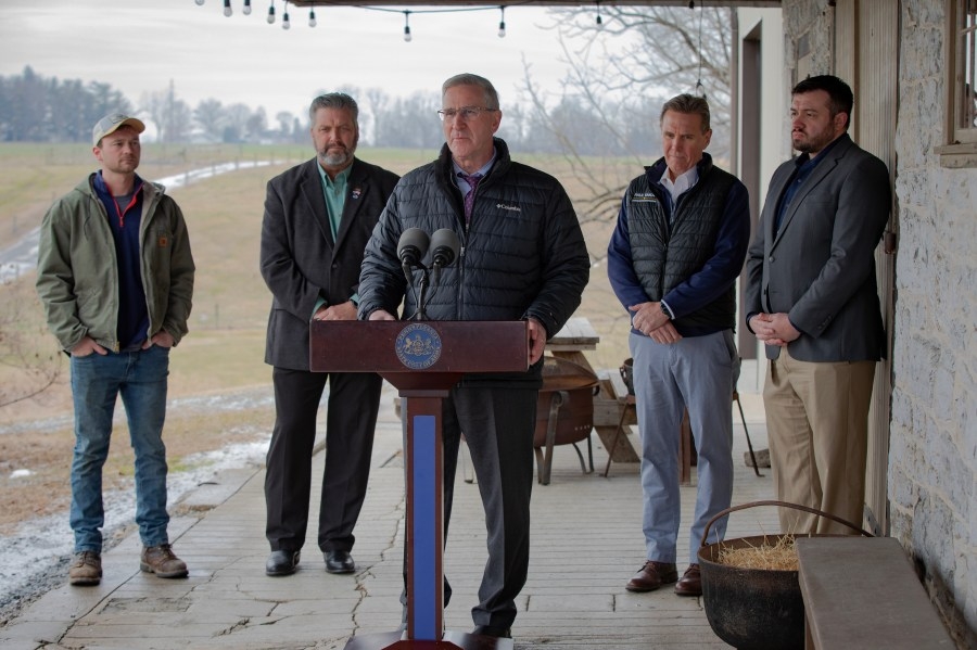 More money for agriculture innovation pitched by Shapiro after high demand
