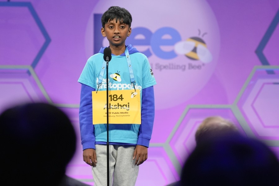 Harrisburg-area student competing in 2025 National Spelling Bee