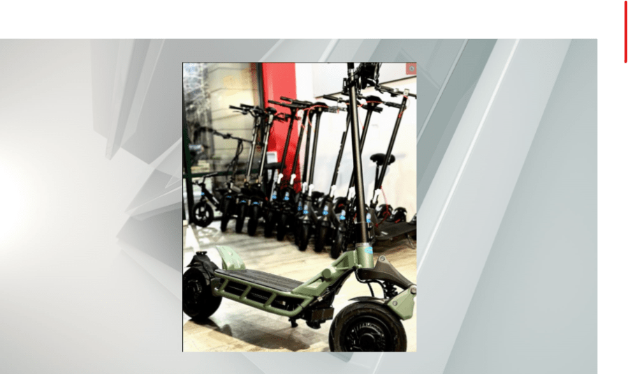 Lancaster County police looking for ‘rare' stolen electric scooter