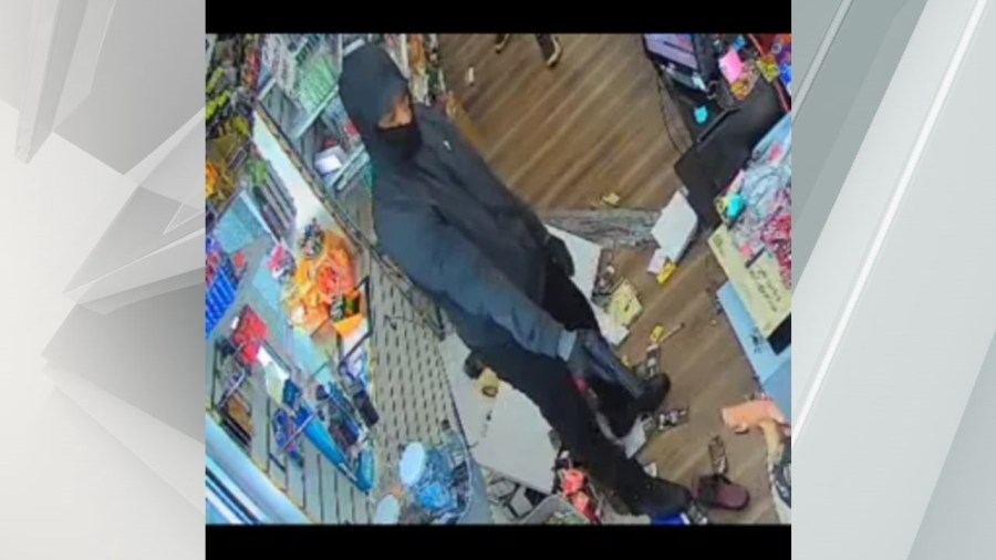 PHOTOS: Robbers brandish firearms in Lancaster County store
