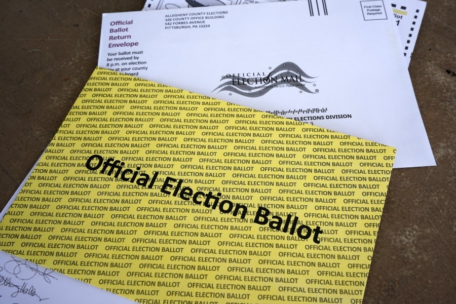 Changes made to Pennsylvania's provisional ballot envelopes