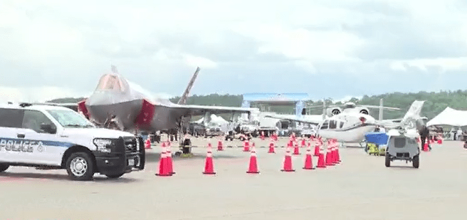 Getting ready for the Central Pennsylvania Air Dot Show