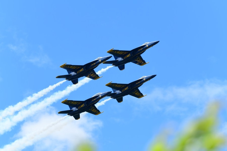 PHOTOS: Air Dot Show thunders over Harrisburg