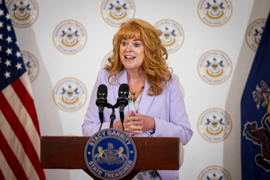 ‘I've made a decision': Pennsylvania Treasurer Stacy Garrity teases run for governor