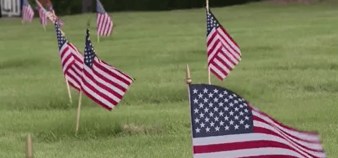 Fallen soldiers honored during event at Camp Hill cemetery