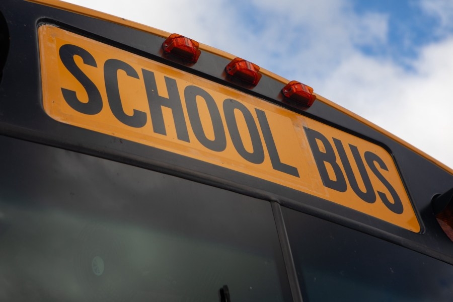 Fulton County school bus involved in crash
