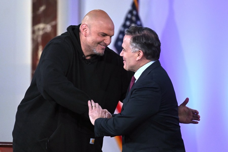 Sens. Fetterman, McCormick find common ground in FOX Nation debate