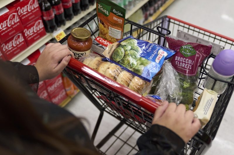Inflation at the grocery store down, but it doesn't feel like it
