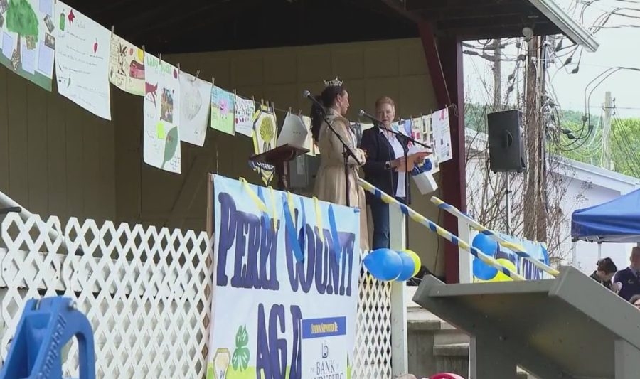 Miss Pennsylvania visits Perry County students on ‘Ag Day'