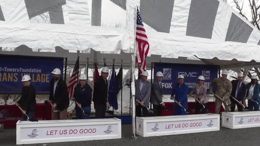 New Veterans Village breaks ground in Harrisburg