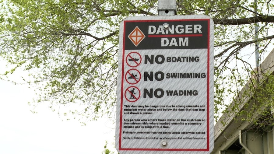 Addressing water safety after kayakers rescued from Harrisburg's Dock Street Dam