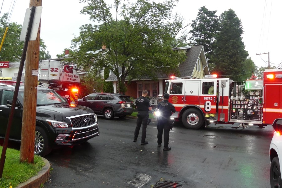 Three displaced in Paxtang house fire