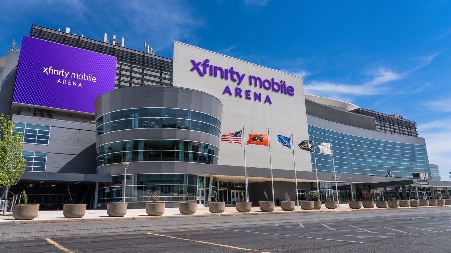 Philadelphia's Wells Fargo Center renamed Xfinity Mobile Arena