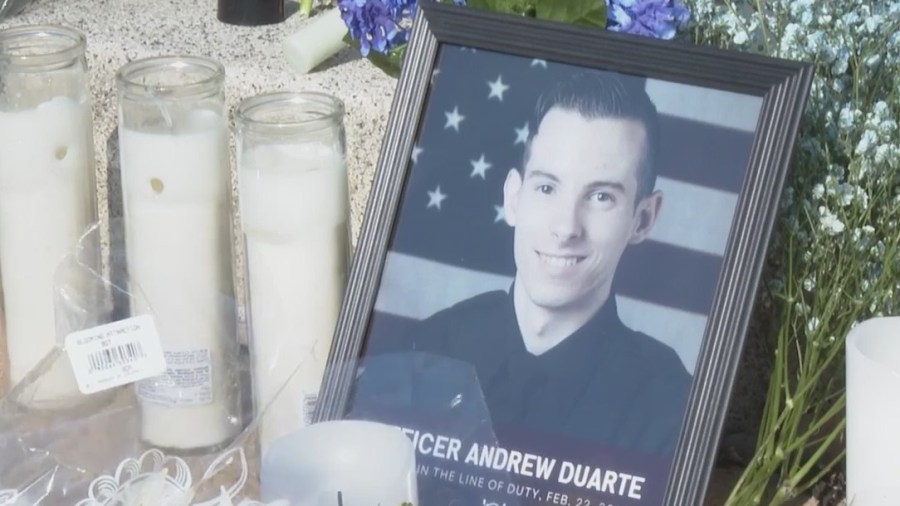 UPMC renames ICU to honor fallen Officer Andrew Duarte
