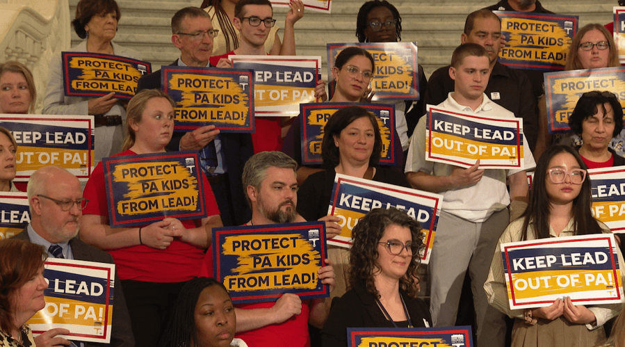 New Bipartisan legislation protecting Pennsylvania families from lead poisoning