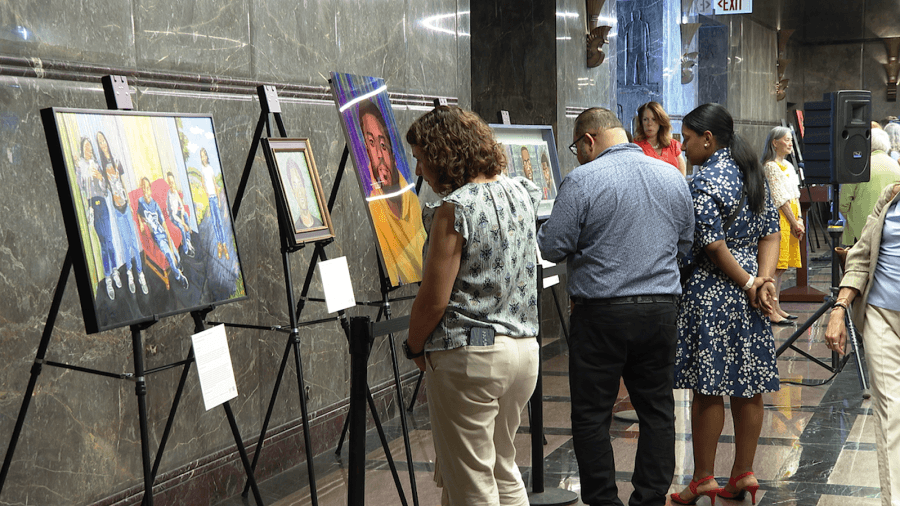 Gun violence victims live on through art, exhibit comes to the Midstate