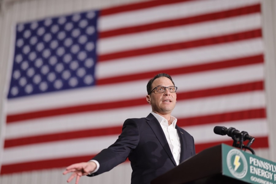 Gov. Shapiro ready to invest in wind, solar, hydro power for energy future