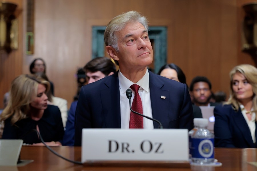 Mehmet Oz confirmed to lead Medicare, Medicaid