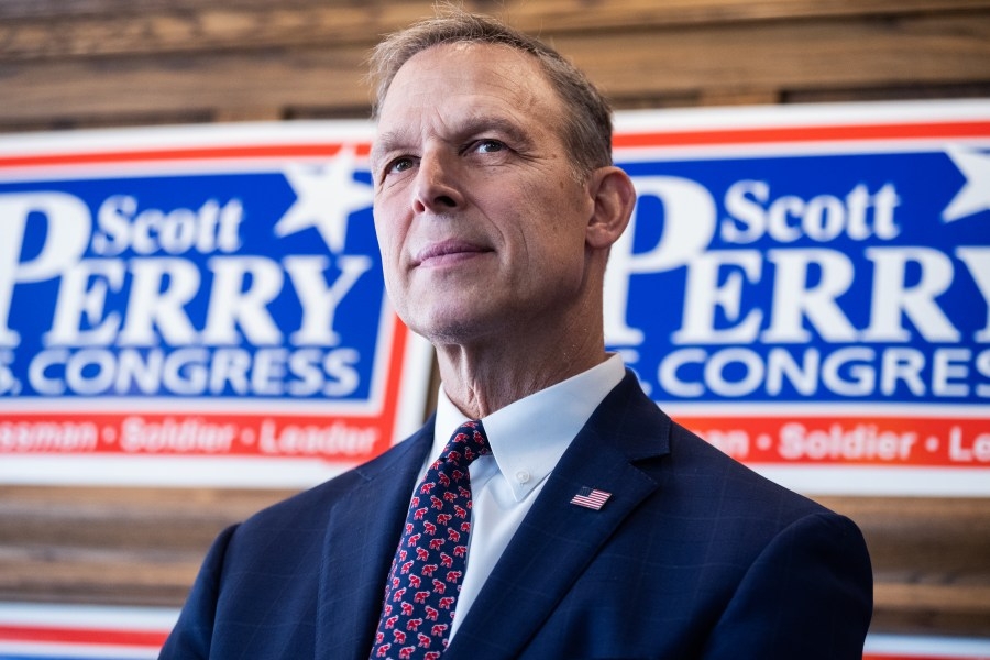 Scott Perry's next race declared an early toss-up in Pennsylvania's 10th; analyst