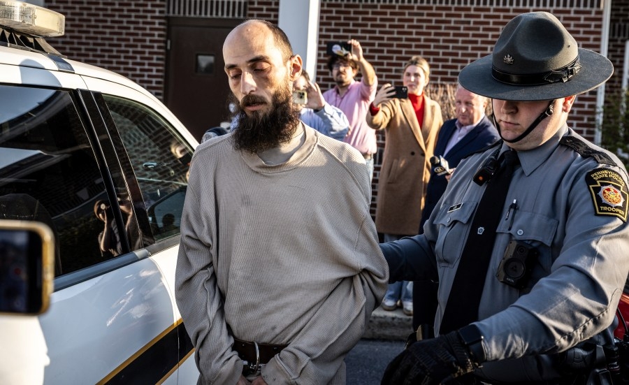 Pennsylvania Governor's Residence arson suspect Cody Balmer relocated to new prison