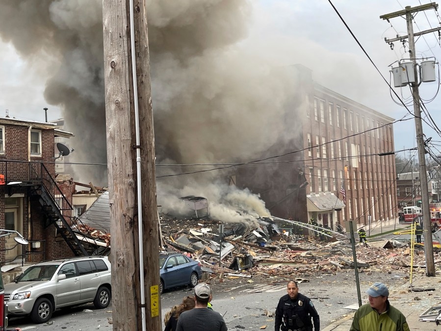 Legislators propose changes following explosion at Pennsylvania chocolate factory