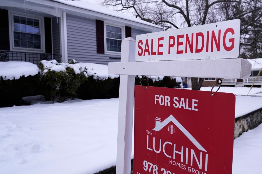 Mortgage rates soar, tariffs threaten to push home prices even higher