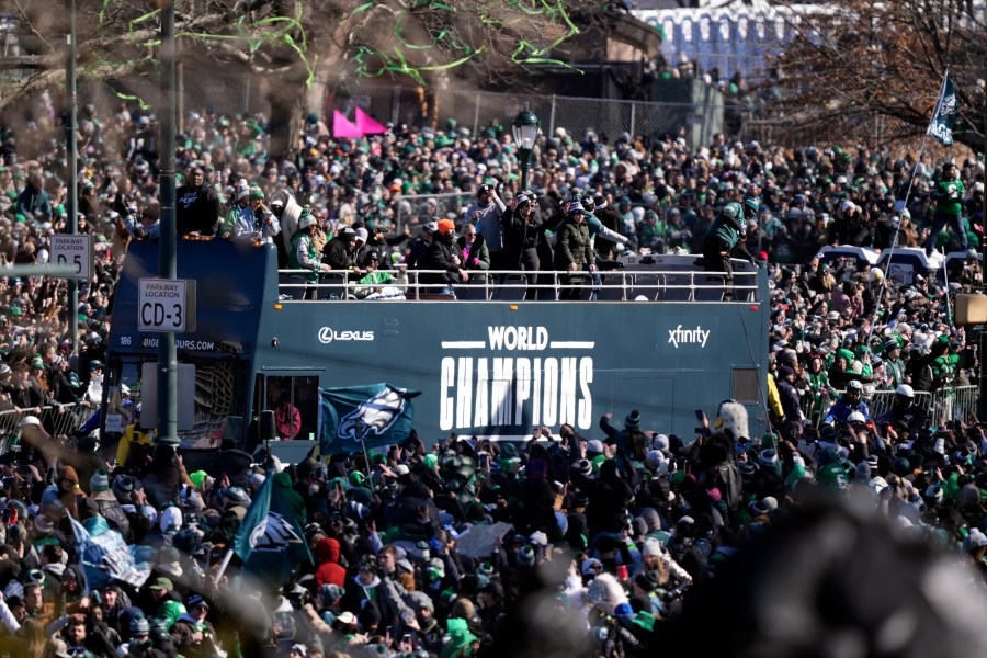 Two women shot during Philadelphia Eagles Super Bowl parade, police investigating