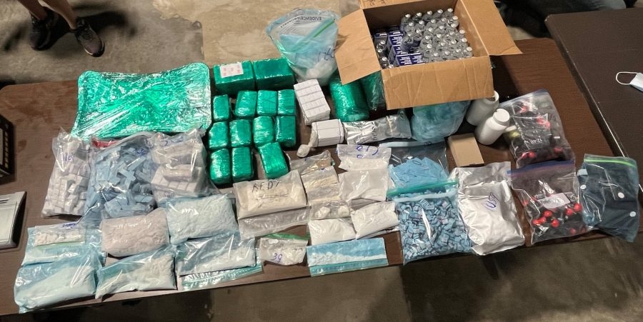 $6 million worth of fentanyl seized in Pennsylvania, officers treated for drug exposure