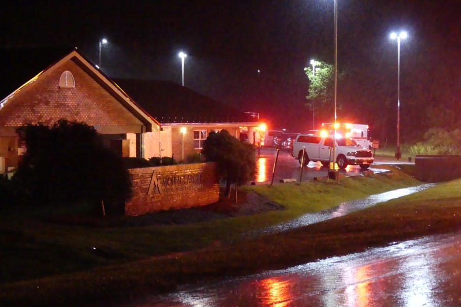 Fire crews called overnight to Northumberland County nursing center