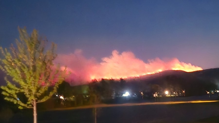 Progress made on containing Michaux State Forest wildfires