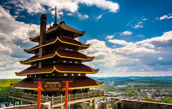 Renovations underway for 117-year-old pagoda in Pennsylvania