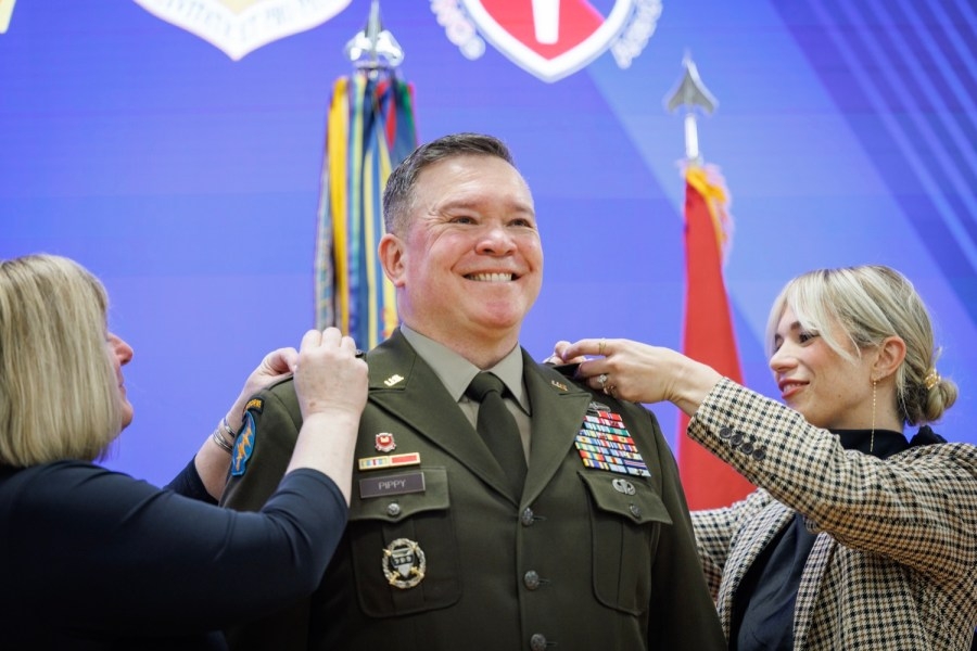 Major General John R. Pippy sworn in as Pennsylvania's Adjutant General