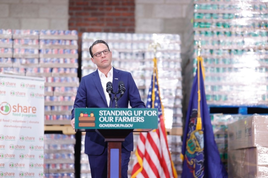 Gov. Shapiro spars with President Trump amid latest lawsuit victory