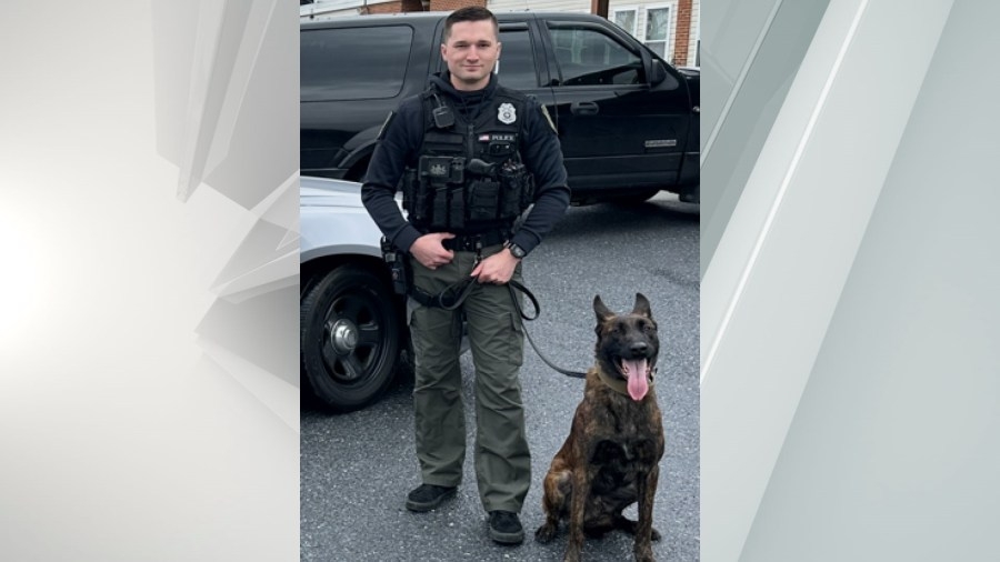 West Shore Regional Police welcome new K-9