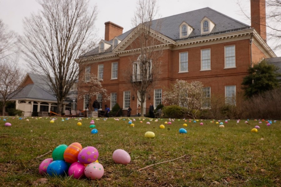 Shapiro addresses whether annual Easter egg roll will happen outside fire-damaged governor's residence