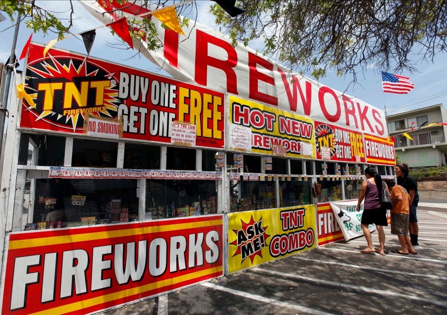 Officials share firework safety tips ahead of Memorial Day weekend