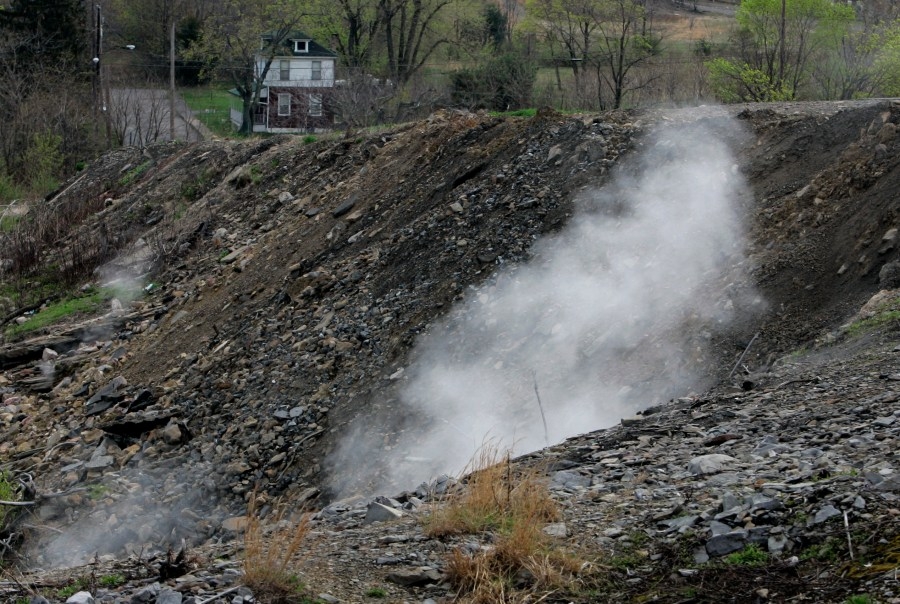 Is Pennsylvania home to an eternal flame?