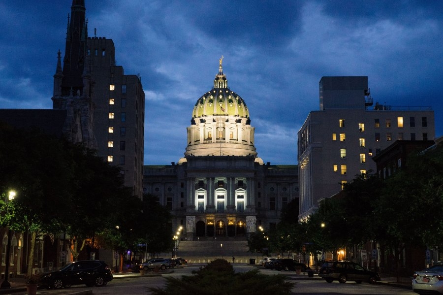Emails between Pennsylvania lawmakers and lobbyists will remain hidden from the public after court ruling