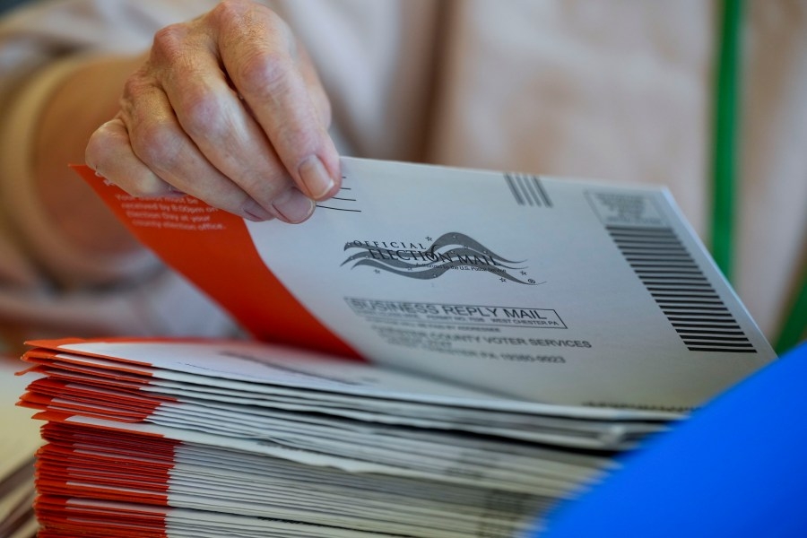 Will undated mail-in ballots be counted in Pennsylvania?