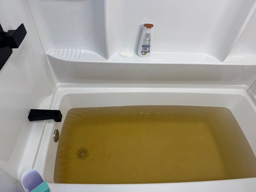 Veolia clears up cause of discolored water in Midstate