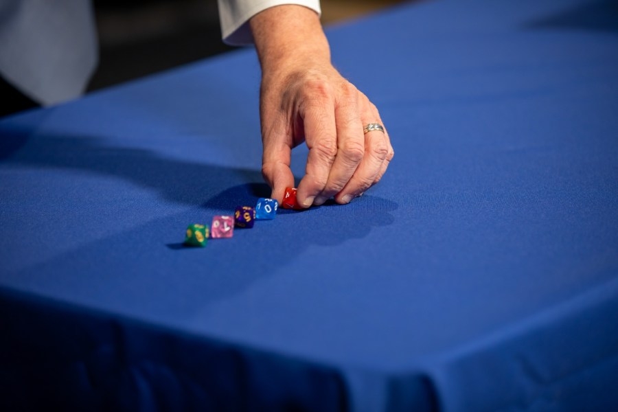 Pennsylvania holds literal roll of the dice for election audits