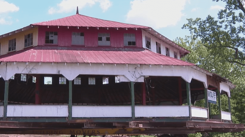 Carousel house saved from former Williams Grove amusement park grounds