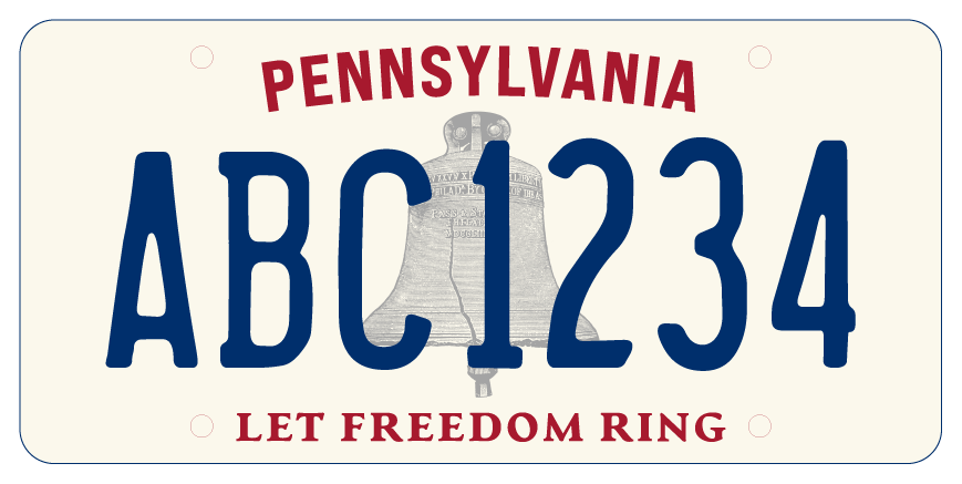 New Pennsylvania license plates have arrived; Here's how to get yours