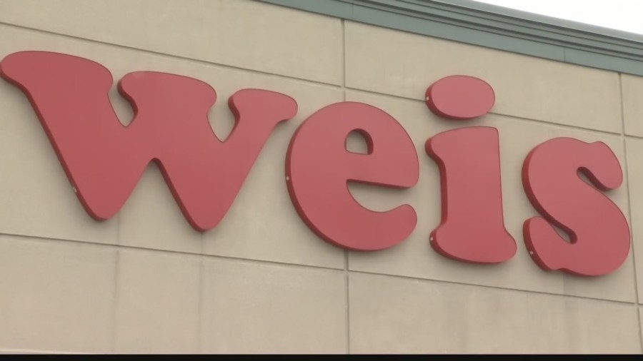 Pickup truck strikes Weis location in York County, swipes ATM