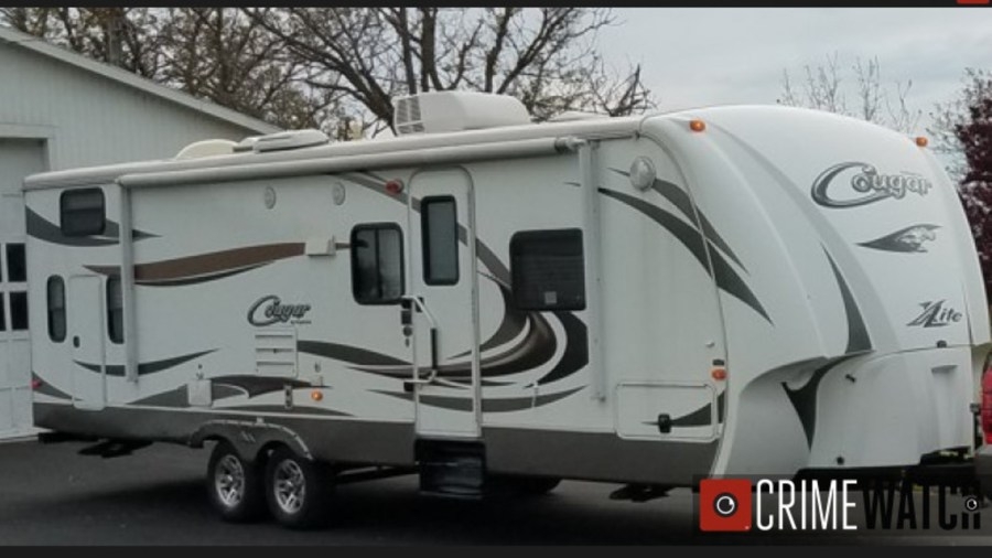 Police in Lancaster County searching for stolen travel trailer